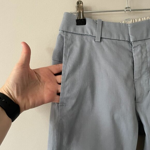 Lululemon Shadow Lite Pant Oxford Mid Rise Casual Chino Pants Gray 28 - Picture 4 of 9